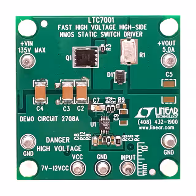 DC2708A Analog Devices Inc.  Cartes et kits d'évaluation et de démonstration